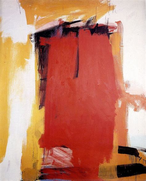 Franz Kline Harley Red 1959 60 Contemporary Abstract Art Abstract
