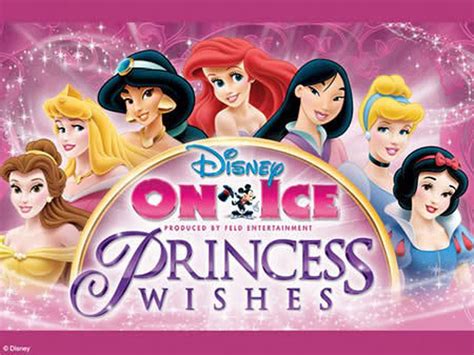 Disney On Ice Princess Wishes Birmingham Performance Ticket Discount