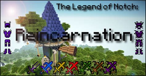 Rpg мод into the maelstrom полный обзор и гайд по моду! The Legend of Notch: Reincarnation Mod - 9Minecraft.Net