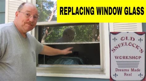 Replacing Glass In A Wooden Window Pt 1 Removing The Glass Youtube