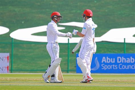Shahidi Afghan In Record Stand As Afghanistan Grind Zimbabwe