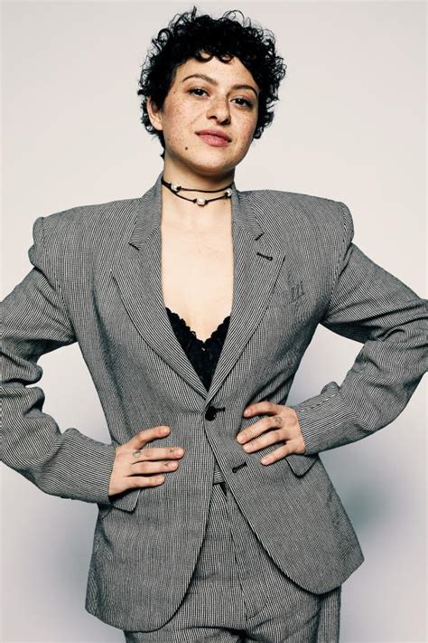 Alia Shawkat Coached Co Star Through Lesbian Sex Scenes