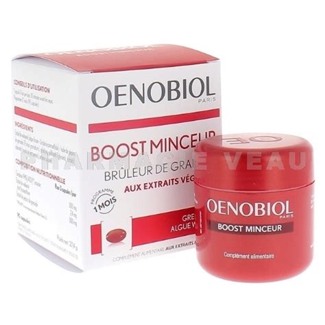 Oenobiol Boost Minceur Boite De 90 Gélules