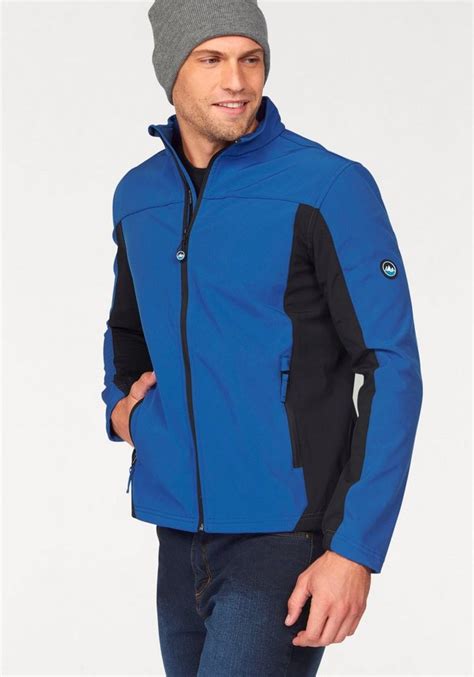 Kurzmantel, longjacke aus walk, fleece, sweat oder softshell.und wer hätte gedacht, dass ich diese softshelljacke bei dem. Polarino Softshelljacke, Wasserabweisend, winddicht und ...