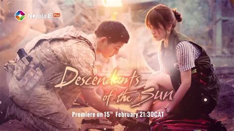 Descendants Of The Sun Trailer English Top Korean Drama Coming To Startimes Youtube