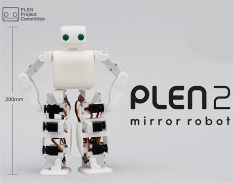 Plen2 3d Printable Humanoid Open Source Robot Launches On Kickstarter
