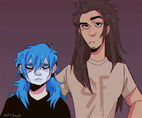 Sally Face Larry Face By Rottingmute On Deviantart