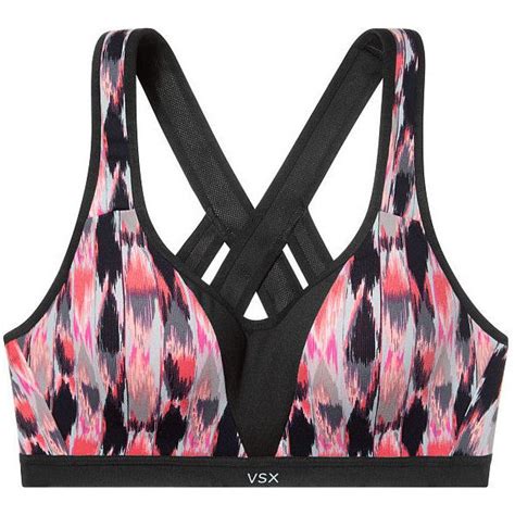 Incredible By Victorias Secret Strappy Back Sport Bra Victorias Secret