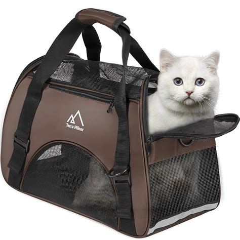 Know the space you have to work with Terra Hiker Small Pet Carrier, Airline Approved Carrier ...