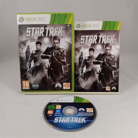 Star Trek Xbox 360 Game With Manual 3391891968294 Ebay