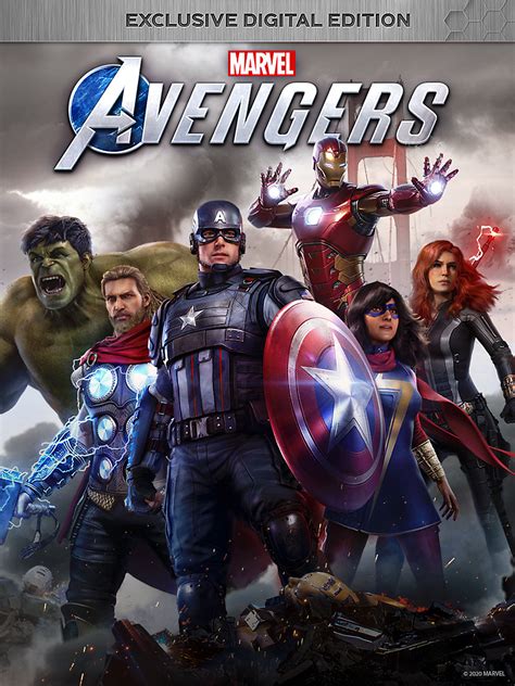 Marvels Avengers Game Ps4 Playstation