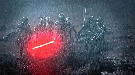 New Star Wars 8 Scene Description Reveals Massive Knights Of Ren Battle