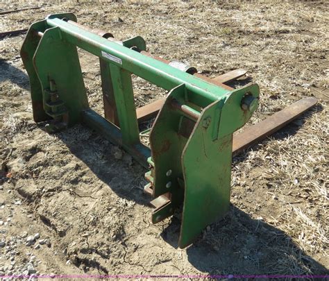 Quick Attach Pallet Forks For John Deere To Series Loaders In Warrensburg MO Item