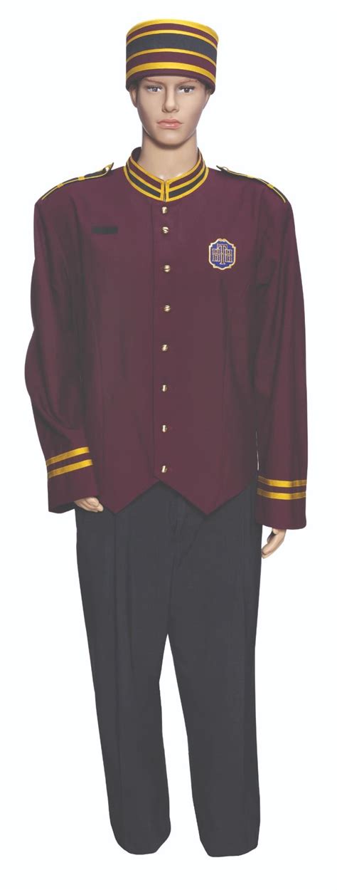 A Twilight Zone Tower Of Terror Bellhop Costume
