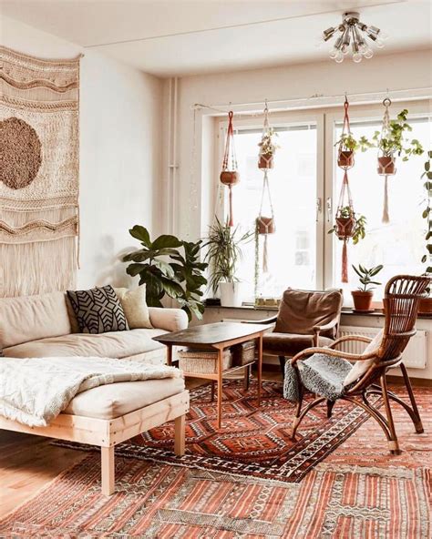 90 Modern Bohemian Living Room Inspiration Ideas Page 17