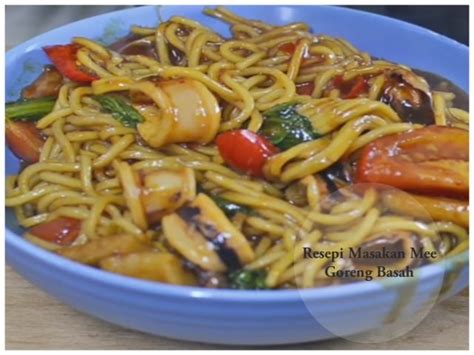 Resepi masakan asam pedas melaka. Resepi Mee Goreng Basah Sedap - Resepi Mee Goreng Basah ...