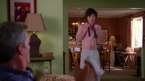 AusCAPS Charlie McDermott Shirtless In The Middle 2 19 The Legacy