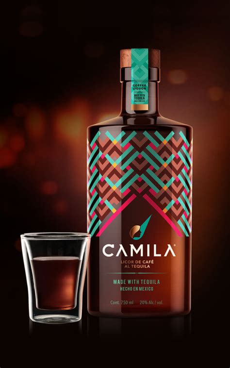 Mix two mexican ingredients to make an exotic hot drink: Camila, Tequila Coffee Liqueur