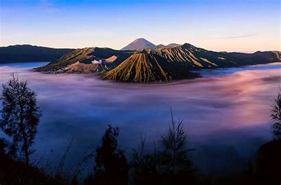 Indonesia Gunung Bromo Java Pc Pemandangan Gambar
