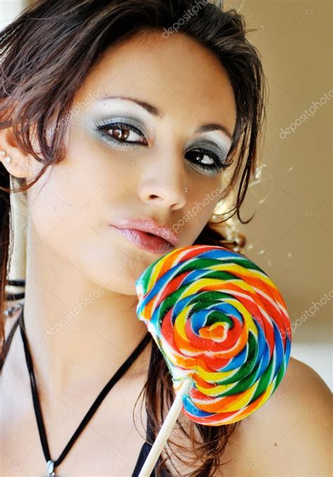 Sexy Candy Girl Stock Photo By ©avfc 8717202