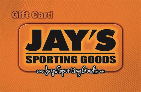 Dick's sporting goods gift cards. Jay's Sporting Goods Jay's Gift Card | Jay's Sporting Goods