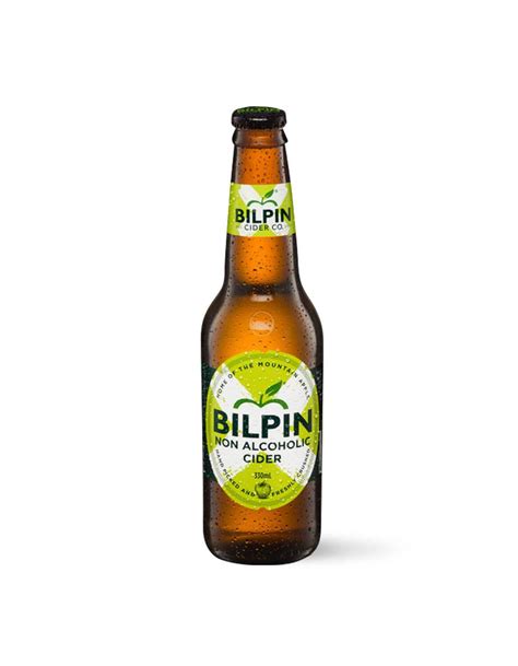 Bilpin Non Alcoholic Original Cider 330ml Craftzero