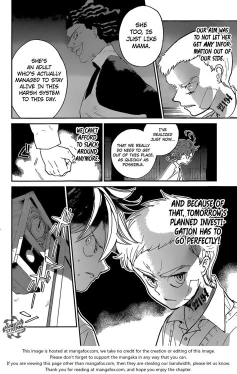 The Promised Neverland Chapter 21 The Promised Neverland Manga Online