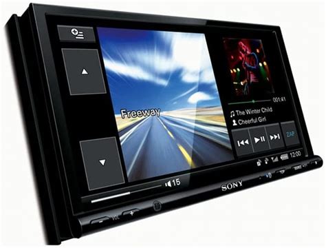 Sony Xav 70bt 7 Inch In Dash Touchscreen Dvdcdmp3 Receiver With