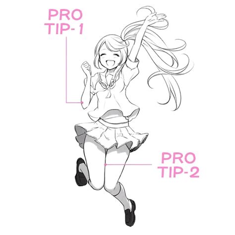 Update More Than 73 Anime Jumping Poses Latest Induhocakina