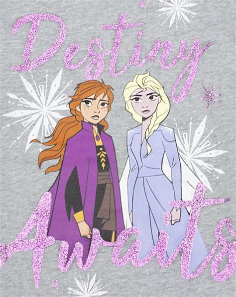 Disney Frozen 2 Elsa And Anna Destiny Awaits Girls Novelty Character — Vanilla Underground