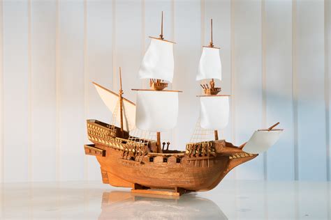 Download Stl File Golden Hind • Model To 3d Print ・ Cults