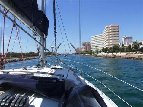 Dreamtime Sail Sailing The Inland Sea Of Mar Menor Spain