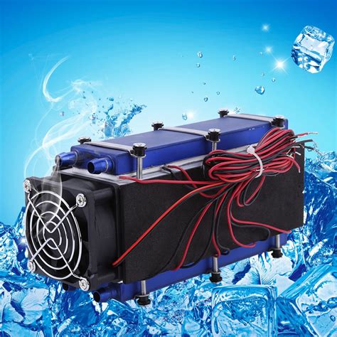 なります dc 12v 15a 熱電ペルチェ 熱電冷却器 144w 半導体冷蔵プレート 冷却システムキット 冷凍 小型冷蔵庫・ミニエアコン・冷却装置製造な：ぴろりんオンライン どうぞお