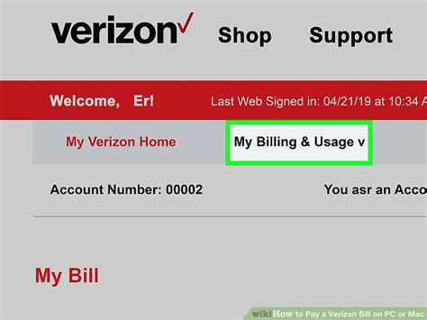 Simple Ways To Pay A Verizon Bill On Pc Or Mac 15 Steps