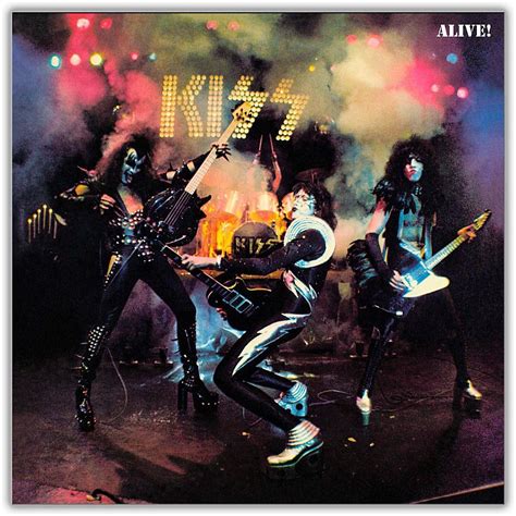 Universal Music Group Kiss Alive Vinyl Lp Kiss Album Covers Rock