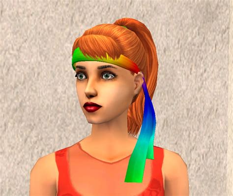 Theninthwavesims The Sims 2 The Sims 3 Store Haute Hip Headband As