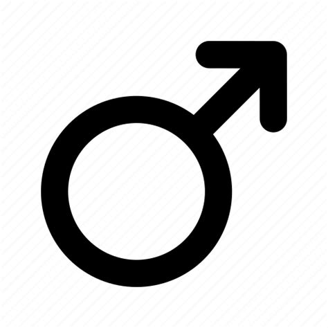 Boy Gender Male Sign Icon