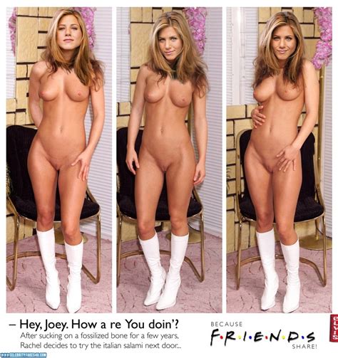 Jennifer Aniston Friends Tv Series Naked Body Celebrity Fakes U