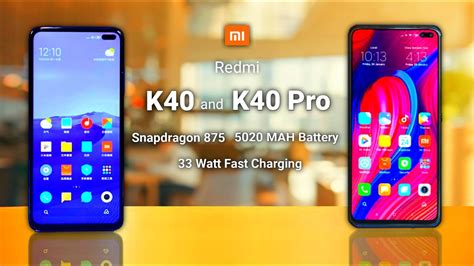 Xiaomi redmi k40 pro es un smartphone de 2021. Redmi K40, Redmi K40 Pro Specifications, Price, Launch Date 5G Snapdragon 875 MIUI 12 | Android ...