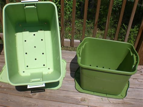 Bestbath's garden tubs look great, function well and install easily. Back Porch Garden: Rubbermaid Container Garden