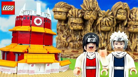 I Built The Hokage Mansion Out Of Lego ł 🍥 Naruto ł Unboxing Youtube