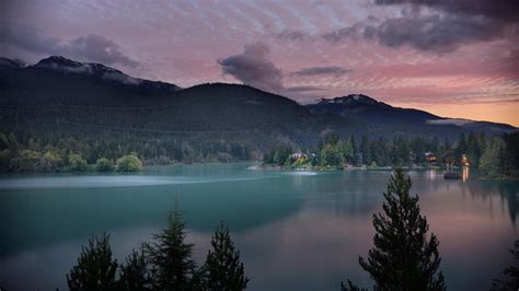 Mountain Scenery In British Columbia Canada 4k 5k Hd Canada Wallpapers