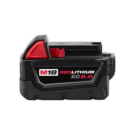 Check spelling or type a new query. Milwaukee M18 18-Volt Lithium-Ion XC Extended Capacity ...