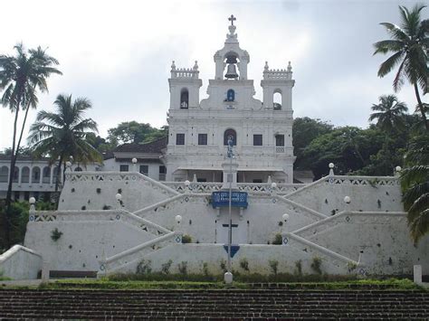 Church Of Our Lady Of Immaculate Conception Panaji