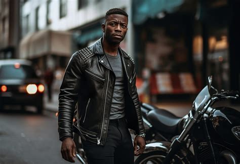 How To Style Leather Jackets For Men According To Your Age Elk