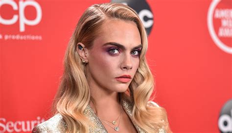 Cara Delevingne Admits She Was ‘probably Quite Homophobic Before Exploring Her Own Sexuality