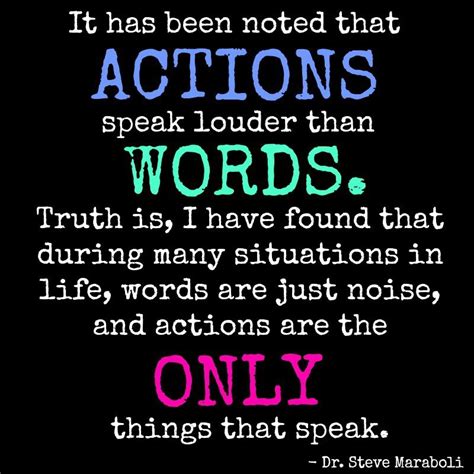 Actions Speak Louder Than Words The Work From Home Mommy Motivation