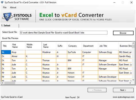 Best Excel To Vcf Open Source Converter Software