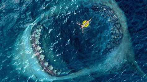 Nieuwe Haaienhorror Op Komst The Black Demon • Films Megalodon
