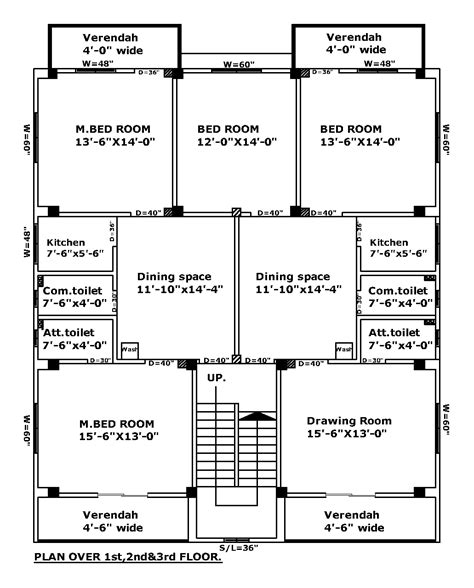 45 Floor Plan Of Storey Building Of Floor Building Plan Storey Floor
